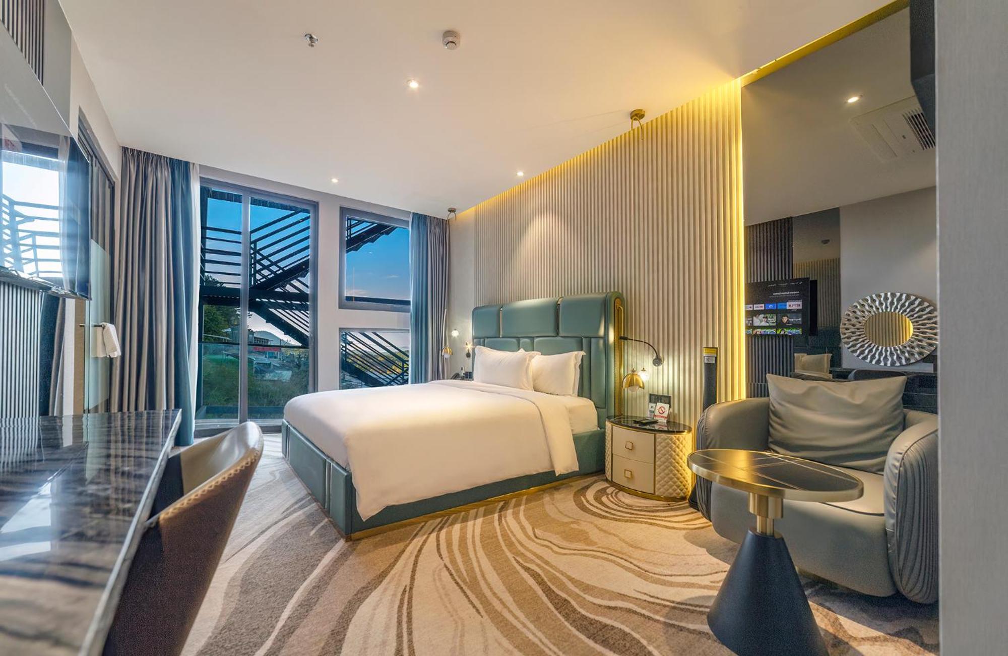 New Century Dalat Hotel Đà Lạt Exterior foto