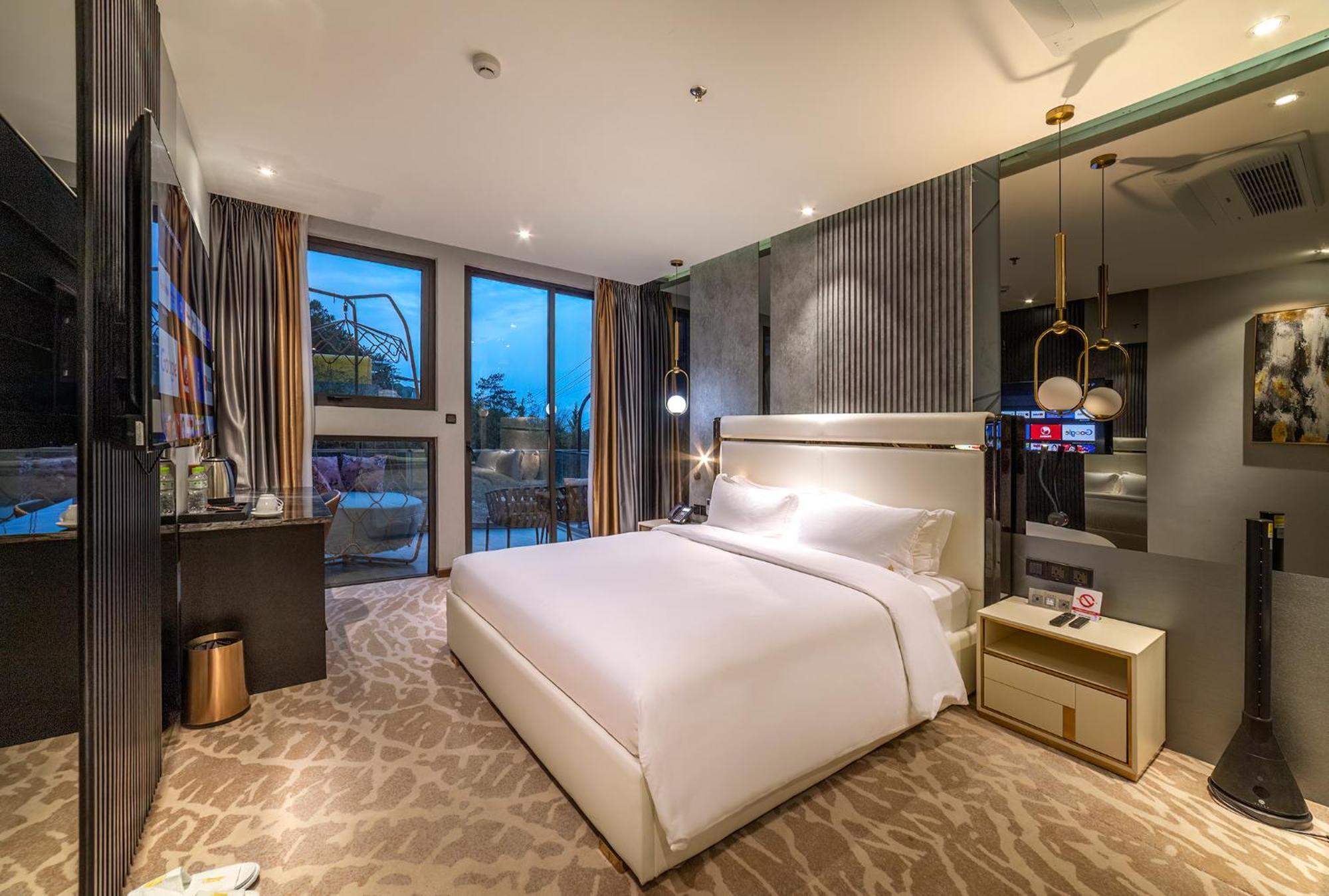 New Century Dalat Hotel Đà Lạt Exterior foto
