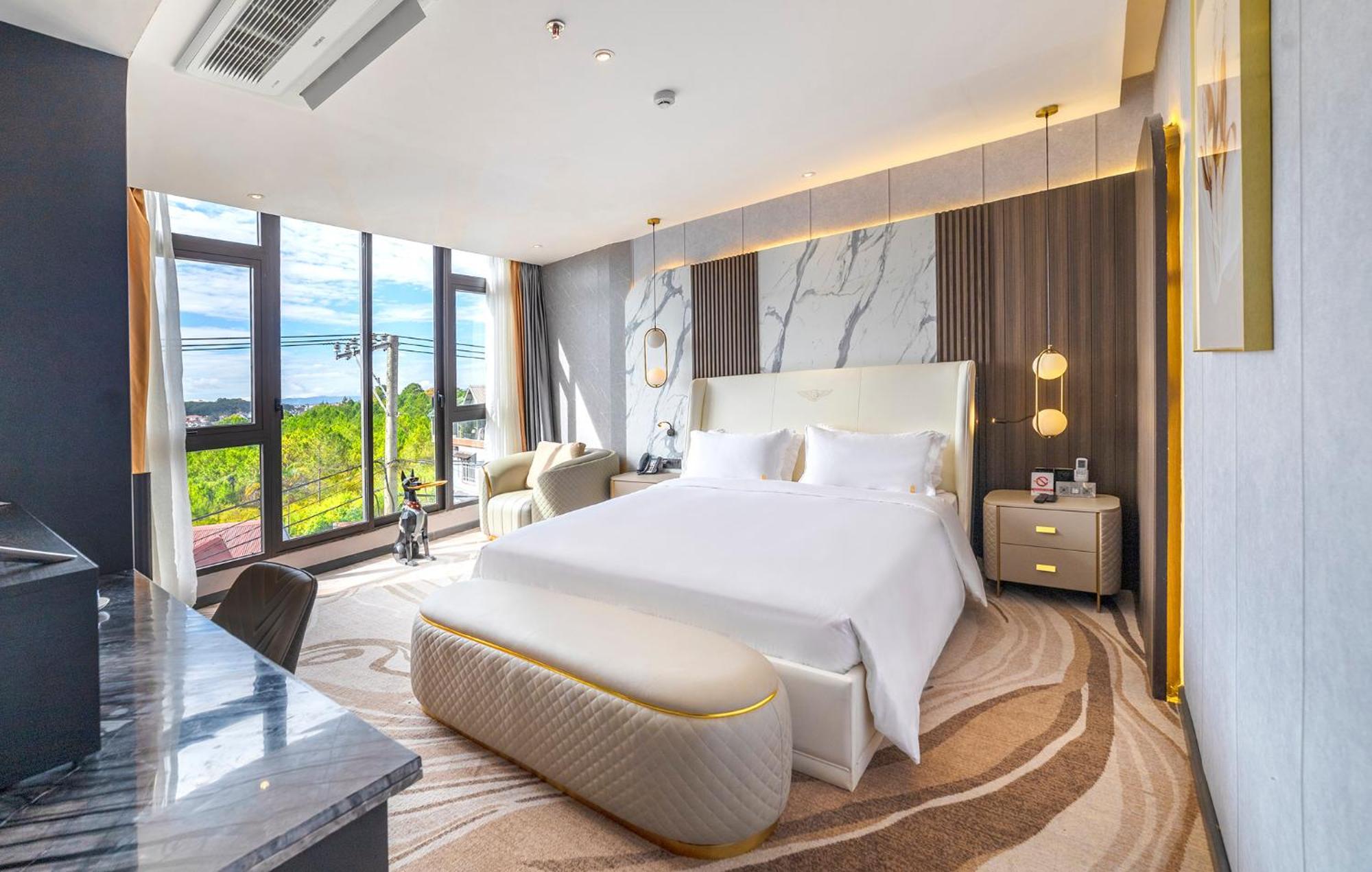 New Century Dalat Hotel Đà Lạt Exterior foto